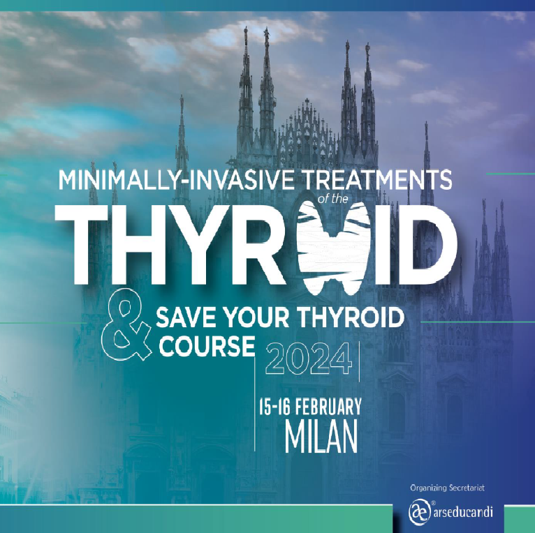 Minimally-Invasive Treatments of the thyroid and save your thyroid course 2024